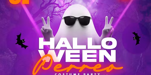 Halloween Perreo Costume Party