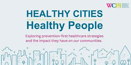 Healthy Cities, Healthy People 2025