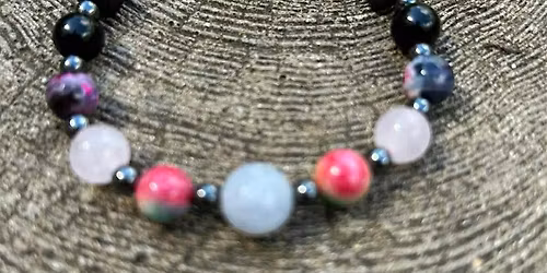 Intentional Natural Stone Bracelet Workshop
