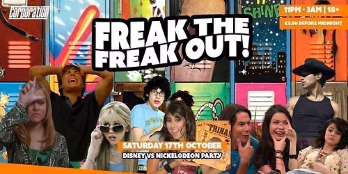 FREAK THE FREAK OUT | DIRTY DEEDS