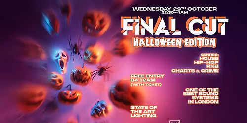 Final CUT - Halloween Special