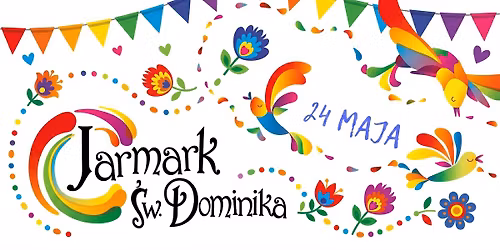 Jarmark \u015bw. Dominika na S\u0142u\u017cewie 2026 \ud83e\udd0d\ud83d\udda4