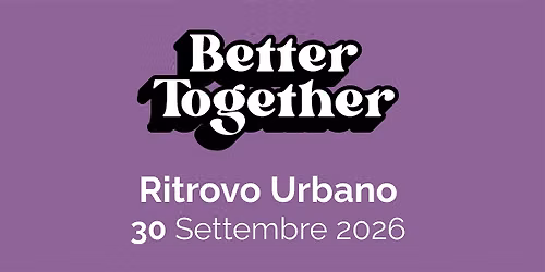 Ritrovo Urbano 30\/09- Lato B