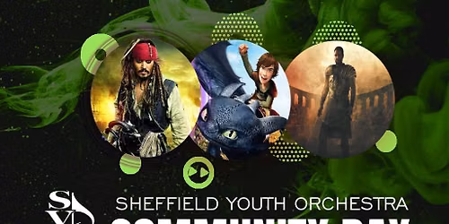 SYO Legends of Film - Community Day September 2026