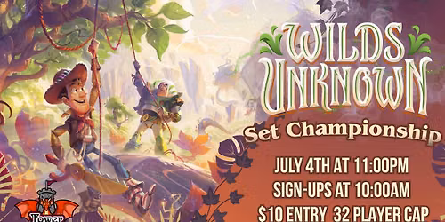 \u2728 Lorcana Wilds Unknown Set Championship\u2728