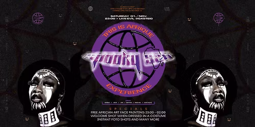 This Is Afrique - SPOOKY SZN Exp.