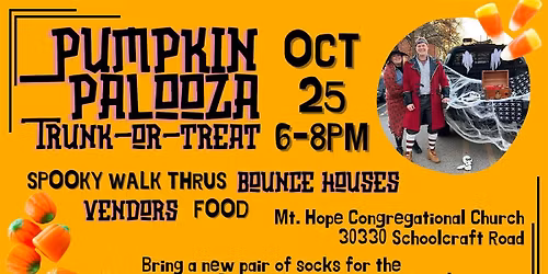 Pumpkin Palooza 2025