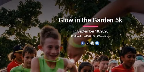 Glow in the Garden 5k
