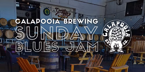 Calapooia Brewing Sunday Blues Jam