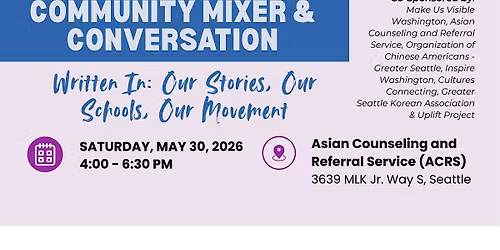 Community Mixer and Conversation