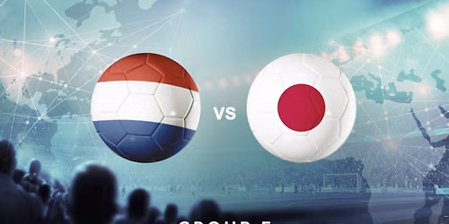 Netherlands vs Japan - World Cup - Match 11 at AT&T Stadium