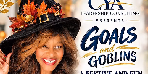 Goals and Goblins Costume Mixer and Networking Party