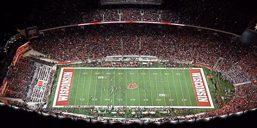 Parking Ohio State Buckeyes at Wisconsin Badgers Mens Hockey