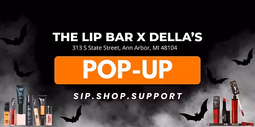 The Lip Bar x Della's Halloween Pop Up