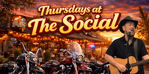 Rusty Jackson at The Social!