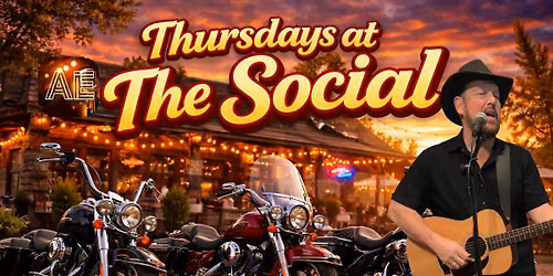 Rusty Jackson at The Social!