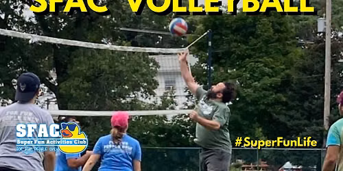 SFAC Cookout Volleyball (Adult Co-ed Social Sports)