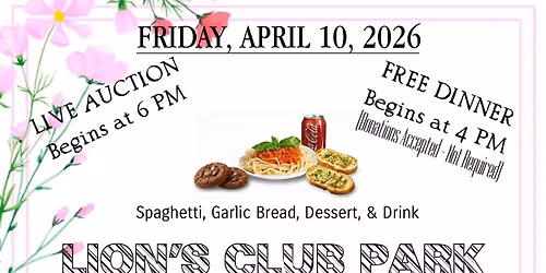 Community Outreach & Fundraiser