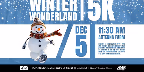 Winter Wonderland 5K
