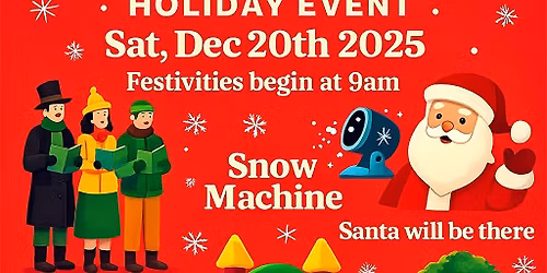 Merry & Bright at the Market