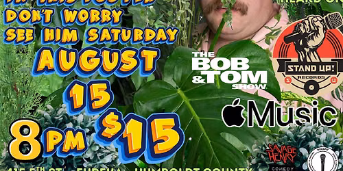 Famous Comedian Sam Miller Headlines the Club