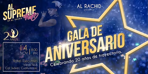 GALA DE ANIVERSARIO AL SUPREME FEST 2025