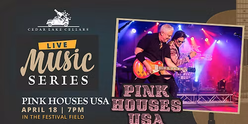 Pink Houses USA - The Music of John Mellencamp