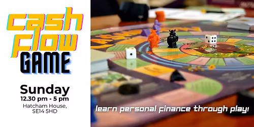 Cash Flow Game Workshop \u2013 Learn Personal Finance Through Play