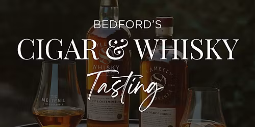 Cigar & Whisky Tasting