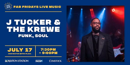 FREE CONCERT - Summerbration Presents: J Tucker & The Krewe