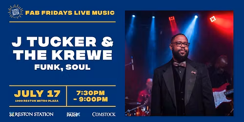 FREE CONCERT - Summerbration Presents: J Tucker & The Krewe