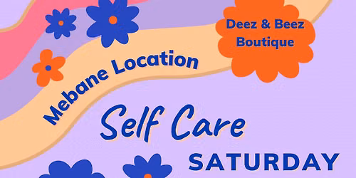 July Self Care Saturday! \ud83e\udde1