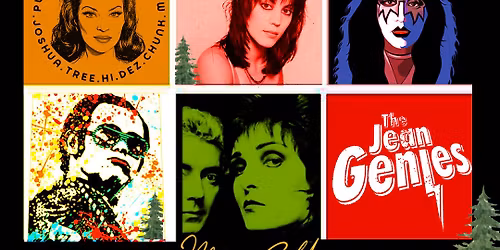 THE JEAN GENIES & Guests - YULE TIDE Toy Drive w\/ 'Punk Rock Fashion Show - RAMONES'