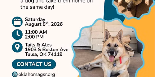 Off leash adoption event! 