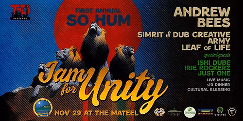 SoHum Jam 4 Unity
