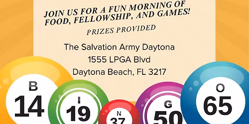 Bingo, Bible, Breakfast!