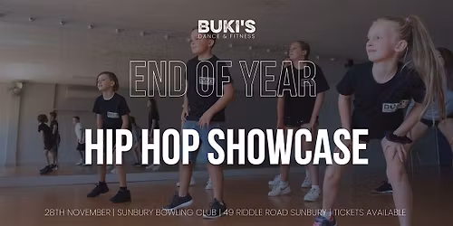 End of Year Hip Hop Showcase