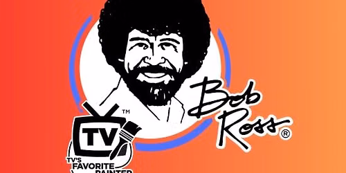 Bob Ross Style Painting Class