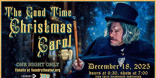 The Good Time Christmas Carol