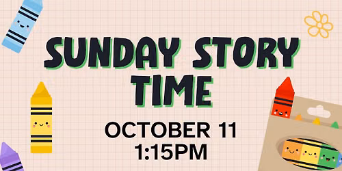 Sunday Storytime: Halloween!