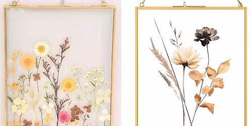 Pressed Flower Frames