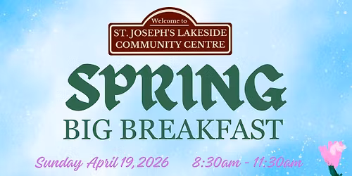 Spring Big Breakfast 