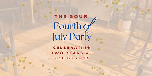 July 4th @ The Sour (with Donut Day)