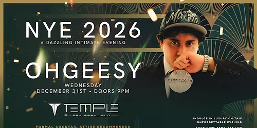 NYE 2026 - OHGEESY