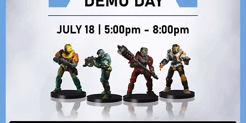 Halo: Flashpoint Demo Event