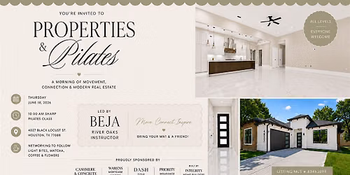 Properties & Pilates