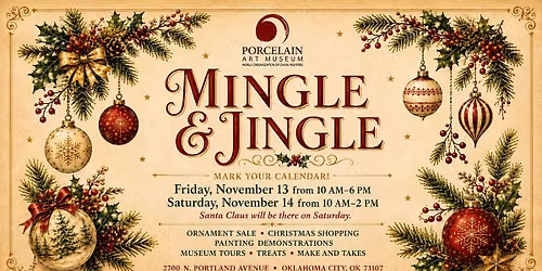 Mingle & Jingle: Museum Holiday Open House