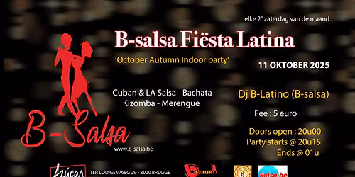 B-salsa Fiësta Latina 