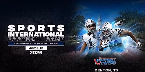 Youth & H.S. Football Camp Featuring Members of the Dallas Cowboys