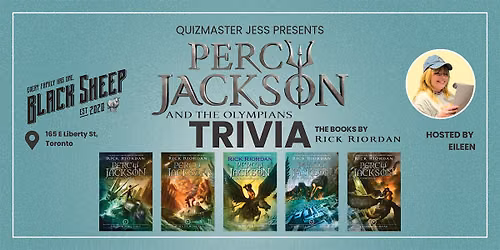 Percy Jackson Book Trivia at Black Sheep